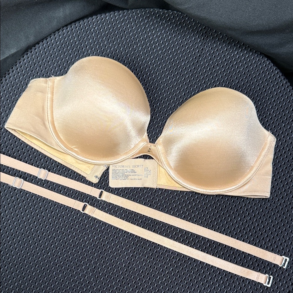 Victoria's Secret Nude Strapless Bra